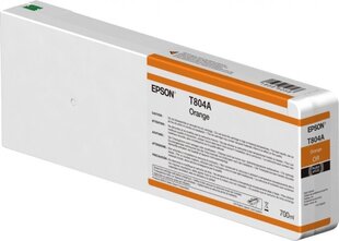 Rašalinė kasetė Epson (C13T804A00), oranžinė kaina ir informacija | Kasetės rašaliniams spausdintuvams | pigu.lt