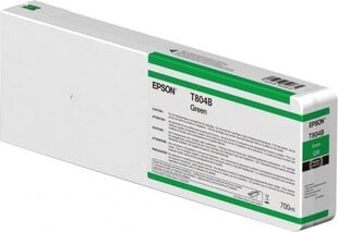 Epson Ink Green (C13T804B00), цена и информация | Картриджи для струйных принтеров | pigu.lt