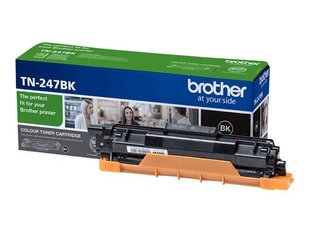 Картридж Brother TN-247, черный (TN247BK) цена и информация | Картриджи для лазерных принтеров | pigu.lt