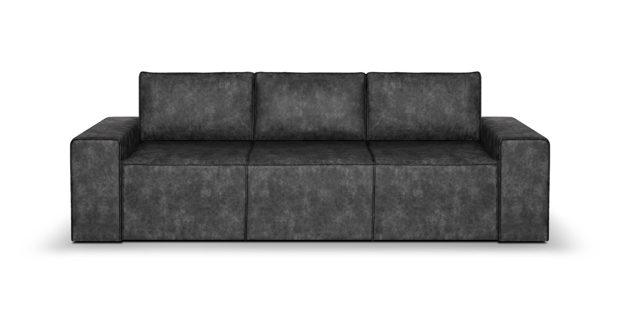 Sofa Bellezza Town, pilka kaina ir informacija | Sofos | pigu.lt