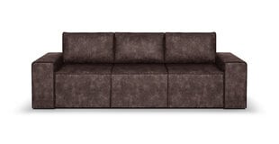 Sofa Bellezza Town, tamsiai ruda kaina ir informacija | Sofos | pigu.lt