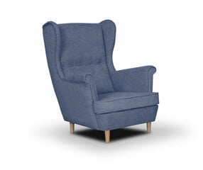 Кресло Bellezza Elite, темно-синее цена и информация | Кресла в гостиную | pigu.lt