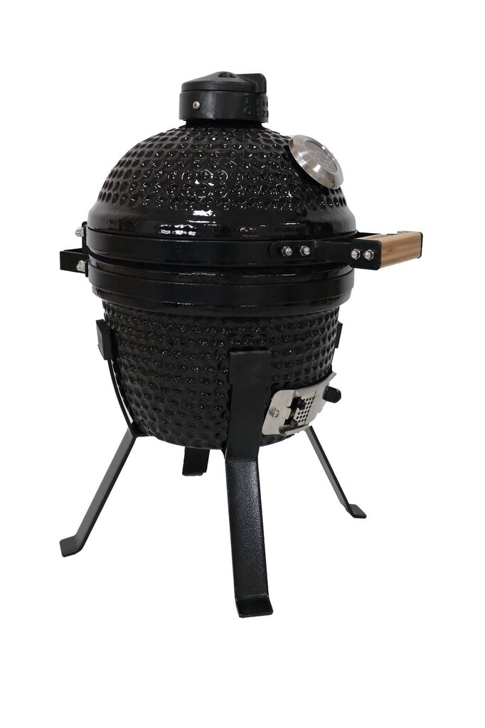 Keraminė kepsninė KAMADO BONO Picnic, 32 cm kaina ir informacija | Kepsninės, griliai | pigu.lt