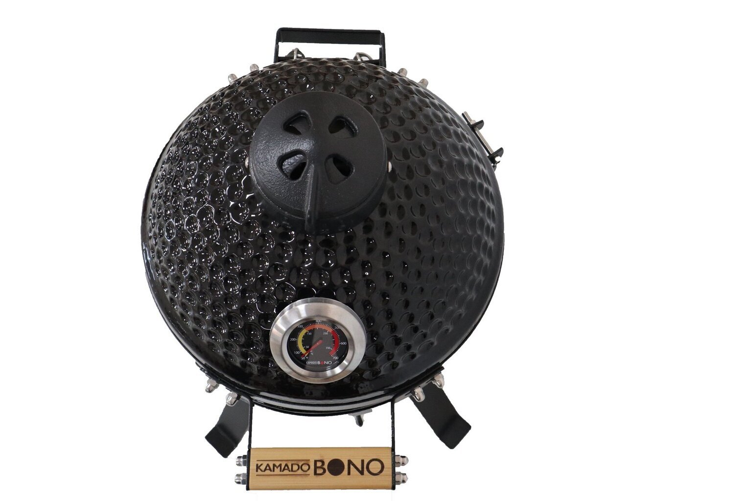 Keraminė kepsninė KAMADO BONO Picnic, 32 cm kaina ir informacija | Kepsninės, griliai | pigu.lt