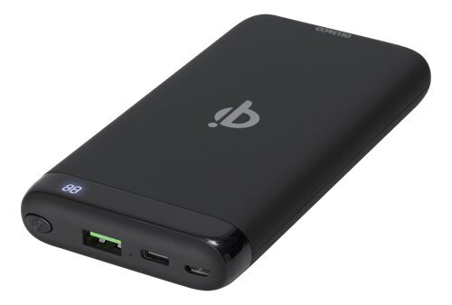 Deltaco PB-Q1001, 10000 mAh kaina ir informacija | Atsarginiai maitinimo šaltiniai (power bank) | pigu.lt