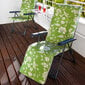 Sulankstoma kėdė-gultas Patio Bilbao Plus A088-12PB, žalia kaina ir informacija | Lauko kėdės, foteliai, pufai | pigu.lt