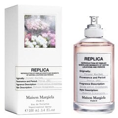 Туалетная вода для женщин Maison Margiela Replica Flower Market EDT 100 мл цена и информация | Женские духи | pigu.lt