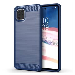 Carbon Case для Samsung Galaxy A6 ( A6 2018 ) черный цена и информация | Чехлы для телефонов | pigu.lt