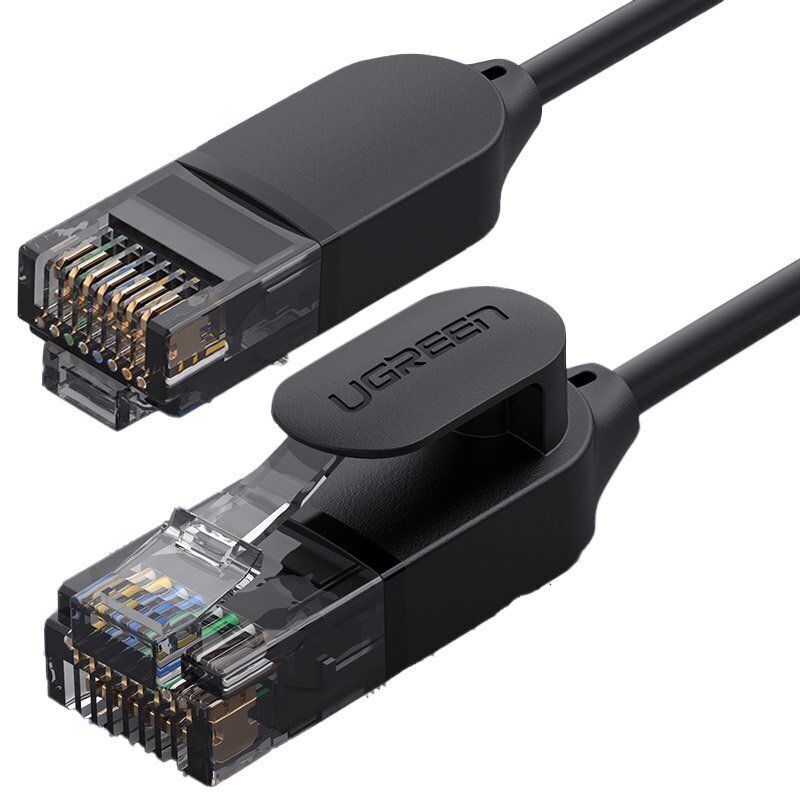 Ugreen RJ45 Cat 6A, UTP, 3 m kaina ir informacija | Kabeliai ir laidai | pigu.lt