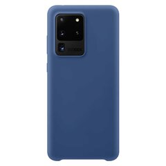 Silicone Case Soft Flexible Rubber Cover skirtas Samsung Galaxy S20 Ultra kaina ir informacija | Telefono dėklai | pigu.lt