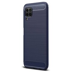 Carbon для Huawei P40 Lite / Nova 7i / Nova 6 SE, синий цвет цена и информация | Чехлы для телефонов | pigu.lt