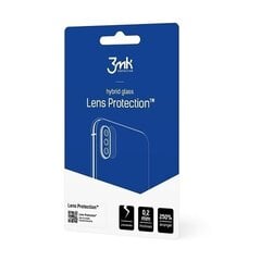 Защитная пленка для камеры 3MK Flexible Glass Lens для Samsung G981 S20 цена и информация | Защитные пленки для телефонов | pigu.lt