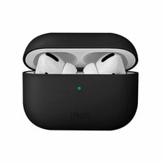 Uniq Lino AirPods Pro Black цена и информация | Теплая повязка на уши, черная | pigu.lt