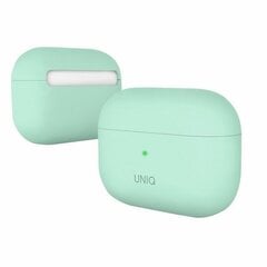 Uniq Lino AirPods Pro Green цена и информация | Аксессуары для наушников | pigu.lt