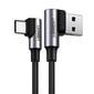 Ugreen laidas, USB-USB-C, 2 m kaina ir informacija | Laidai telefonams | pigu.lt