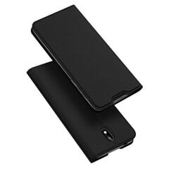 Dux Ducis Skin Pro eco-leather case for Samsung M34 5G - black цена и информация | Чехлы для телефонов | pigu.lt