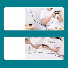 Кабель Ugreen MFI Elbow USB Type C - Lightning Cable Power Delivery 3 A, 1.5 м, серый (60764 US305) цена и информация | Кабели для телефонов | pigu.lt