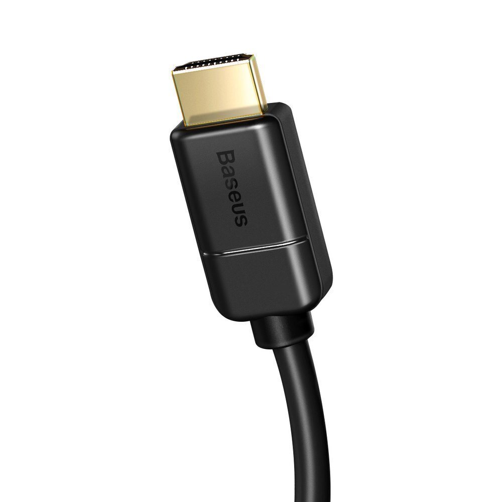 Kabelis Baseus HDMI 2.0, 4K 60 Hz 3D HDR 18 Gbps, 3 m (CAKGQ-C01) цена и информация | Kabeliai ir laidai | pigu.lt