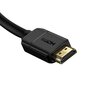 Kabelis Baseus HDMI 2.0, 4K 60 Hz 3D HDR 18 Gbps, 3 m (CAKGQ-C01) kaina ir informacija | Kabeliai ir laidai | pigu.lt