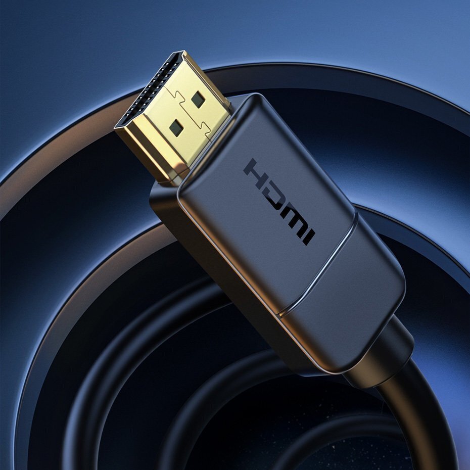 CABLE HDMI 3M 4K V2.0 BASEUS CAKGQ-C01, cable hdmi 3m 4k 
