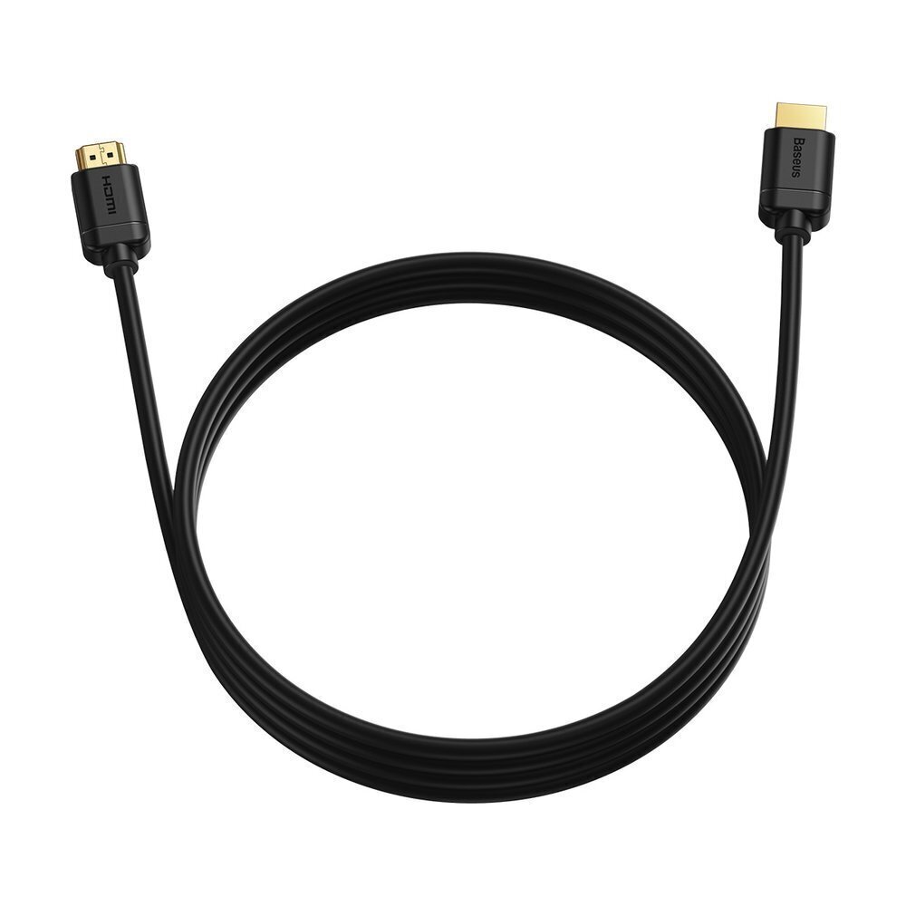 Kabelis Baseus HDMI 2.0, 4K 60 Hz 3D HDR 18 Gbps, 3 m (CAKGQ-C01) цена и информация | Kabeliai ir laidai | pigu.lt