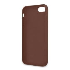 Чехол Guess для iPhone 7/8 / SE 2020, коричневый цена и информация | Чехлы для телефонов | pigu.lt