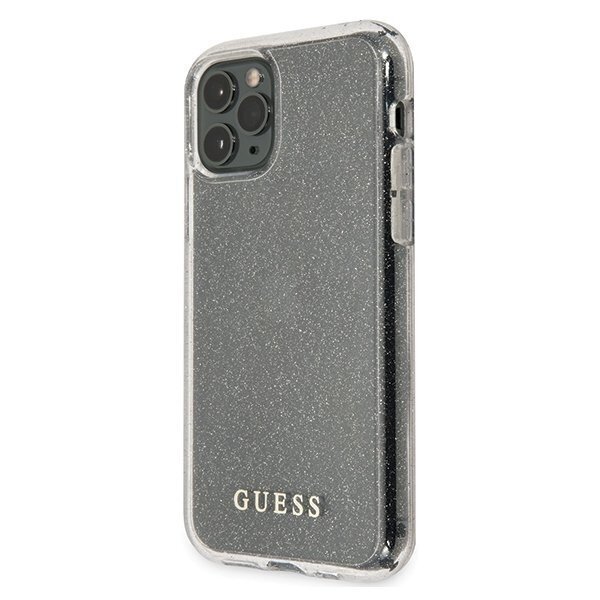 Telefono dėklas Guess GUHCN58PCGLSI iPhone 11 Pro kaina ir informacija | Telefono dėklai | pigu.lt