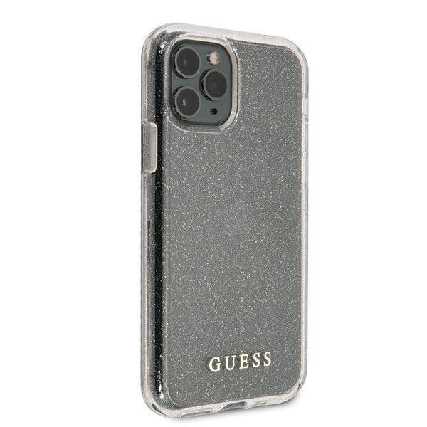Telefono dėklas Guess GUHCN58PCGLSI iPhone 11 Pro kaina ir informacija | Telefono dėklai | pigu.lt