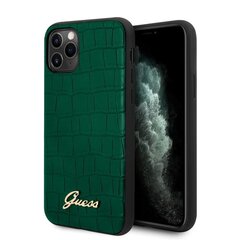 Чехол Guess Croco для iPhone 11 Pro цена и информация | Чехлы для телефонов | pigu.lt