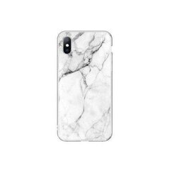 Wozinsky Marble TPU Case skirtas Xiaomi Redmi 10X 4G / Xiaomi Redmi Note 9, baltas kaina ir informacija | Telefono dėklai | pigu.lt