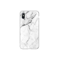 Чехол Wozinsky Marble TPU для Xiaomi Mi 10 Lite, розовый цена и информация | Чехлы для телефонов | pigu.lt