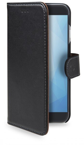 Celly Wally Case, skirtas Samsung Galaxy Xcover Pro, juodas kaina ir informacija | Telefono dėklai | pigu.lt
