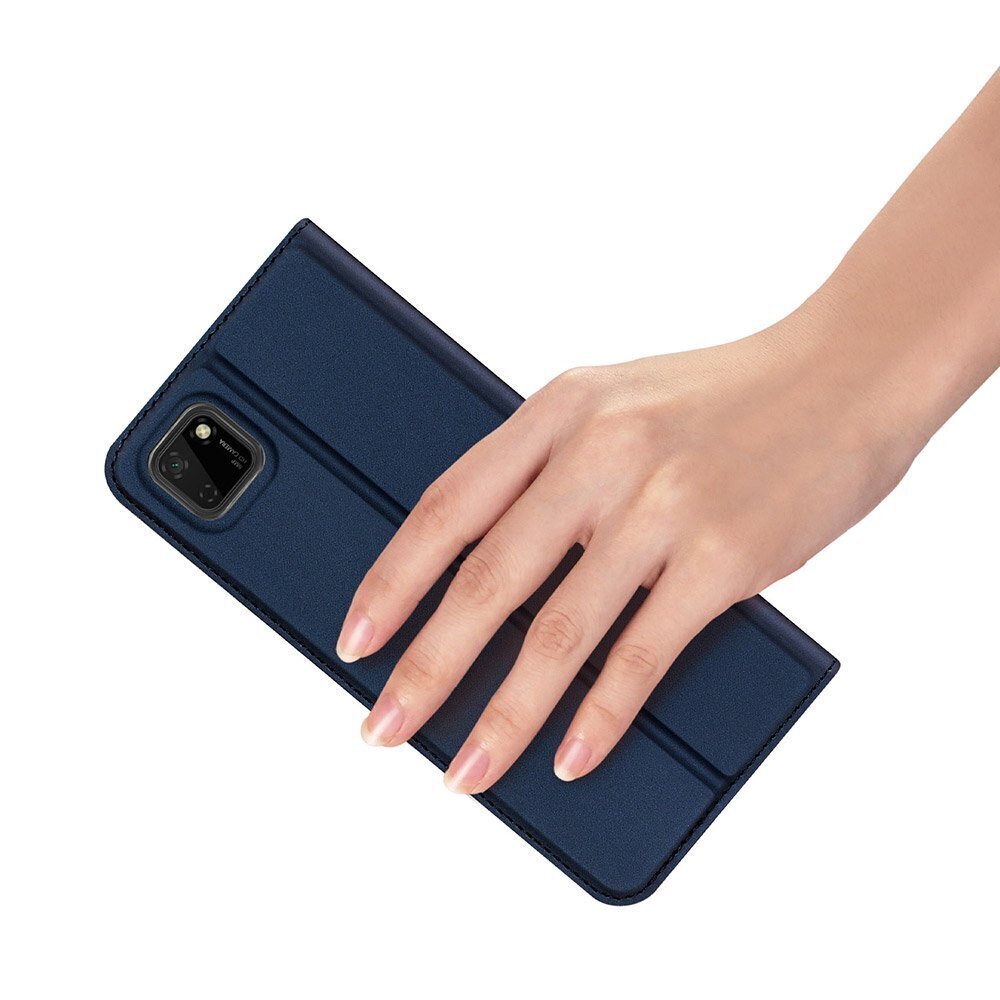 Telefono dėklas Dux Ducis Skin Pro, skirtas Huawei Y5P/Honor 9S, tamsiai mėlynas kaina ir informacija | Telefono dėklai | pigu.lt