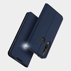 Telefono dėklas Dux Ducis Skin Pro, skirtas Huawei Y6P, tamsiai mėlynas kaina ir informacija | Telefono dėklai | pigu.lt