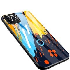 Hurtel Color Glass Case skirtas iPhone 11 Pro Max, įvairių spalvų kaina ir informacija | Telefono dėklai | pigu.lt
