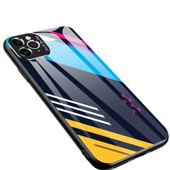 Чехол Hurtel Color Glass для iPhone 11 Pro Max, разноцветный цена и информация | Чехлы для телефонов | pigu.lt