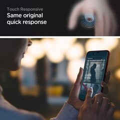 Spigen Tempered Glass kaina ir informacija | Apsauginės plėvelės telefonams | pigu.lt