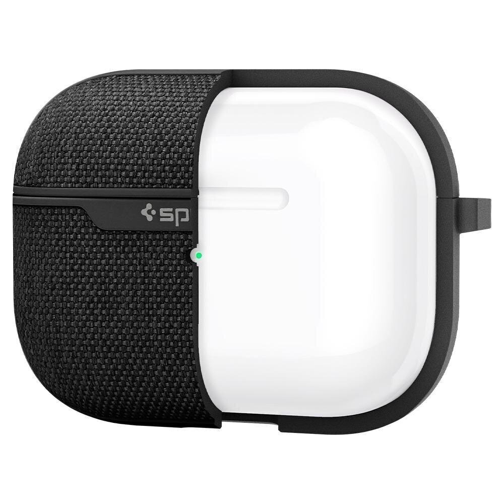 Spigen Urban Fit Apple AirPods Pro Black kaina ir informacija | Ausinės | pigu.lt