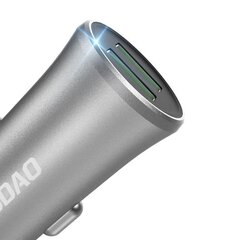 Dudao smart car charger 2x USB, 3.4 A kaina ir informacija | Krovikliai telefonams | pigu.lt