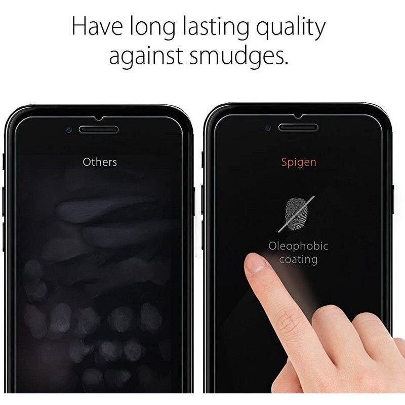 Spigen iPhone SE (2022/2020) kaina ir informacija | Apsauginės plėvelės telefonams | pigu.lt