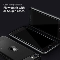 Spigen Screen Protector Full Cover kaina ir informacija | Apsauginės plėvelės telefonams | pigu.lt