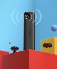 Baseus NGBA05- 01 цена и информация | Наушники с шумоподавлением Audiocore 74452 Bluetooth Call Center Google Siri Office Wireless | pigu.lt