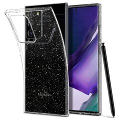 Spigen Liquid Crystal Glitter Samsung Note 20 Ultra N985 ACS01390 clear цена и информация | Чехлы для телефонов | pigu.lt