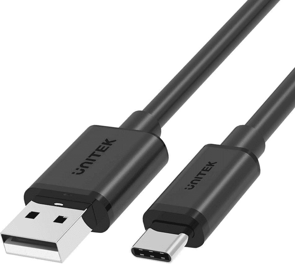 Unitek laidas, USB-C, 1.5 m kaina ir informacija | Laidai telefonams | pigu.lt