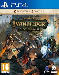 Игра Pathfinder: Kingmaker Definitive Edition для PlayStation 4 цена и информация | Компьютерные игры | pigu.lt