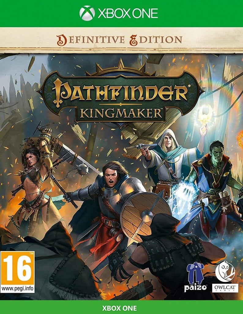 Xbox One Pathfinder: Kingmaker Definitive Edition цена и информация | Kompiuteriniai žaidimai | pigu.lt