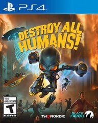 PS4 Destroy All Humans! kaina ir informacija | Kompiuteriniai žaidimai | pigu.lt