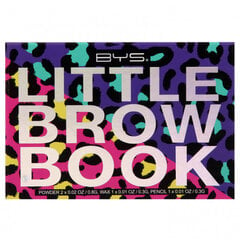 Комплект для моделирования бровей BYS Little Brow Book цена и информация | Карандаши, краска для бровей | pigu.lt