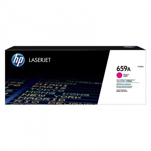 HP kasetė 659A purpurinė (W2013A) цена и информация | Kasetės lazeriniams spausdintuvams | pigu.lt