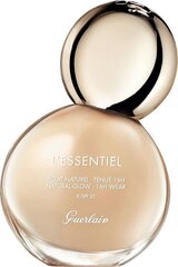 База под макияж Guerlain L'essentiel Foundation Natural Glow 16H Wear 03N, 30 мл цена и информация | Пудры, базы под макияж | pigu.lt